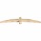 Ekena Millwork Bellingham Rough Sawn Timber Gable Bracket, Douglas Fir, 72"W x 12"H x 4"D x 4"F, 4/12 Pitch GBW072X12X0404BEL00RDF - alternate 3